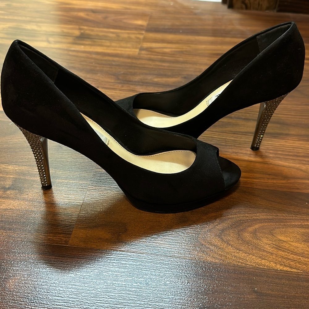 Black heels